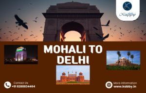 Mohali to Delhi Taxi