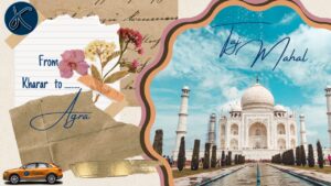 Kharar to Agra Taxi