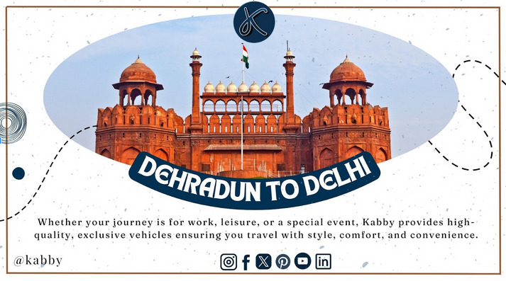Dehradun to Delhi Cab
