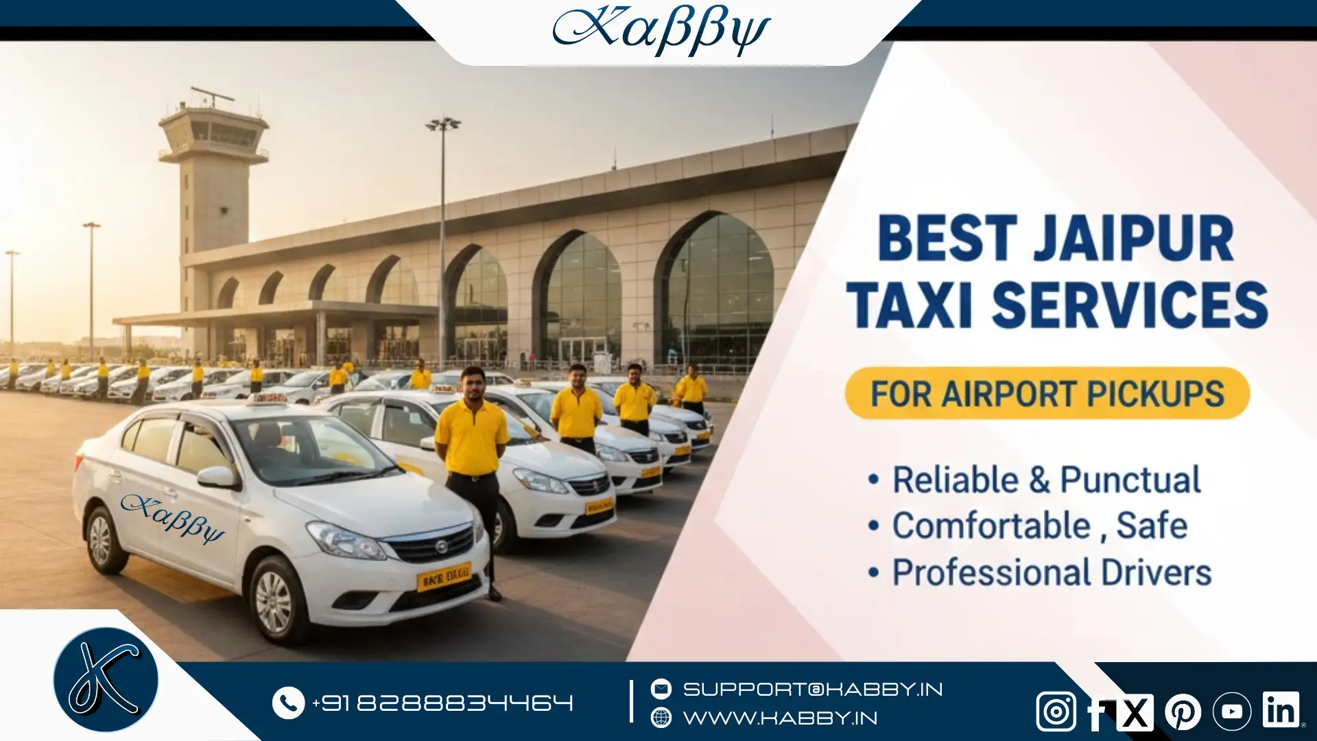 Best Jaipur Taxi Service for airport pickup