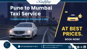 Pune to Mumbai Taxi Service